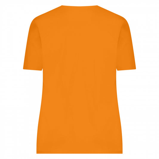 Wrap Top SS | Orange