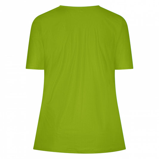Wrap Top SS | Kiwi