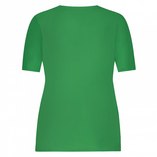 Wrap Top SS | Forest Green