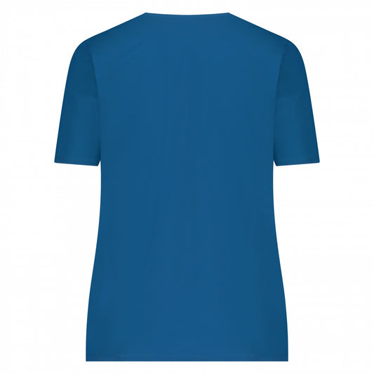Wrap Top SS | Indigo