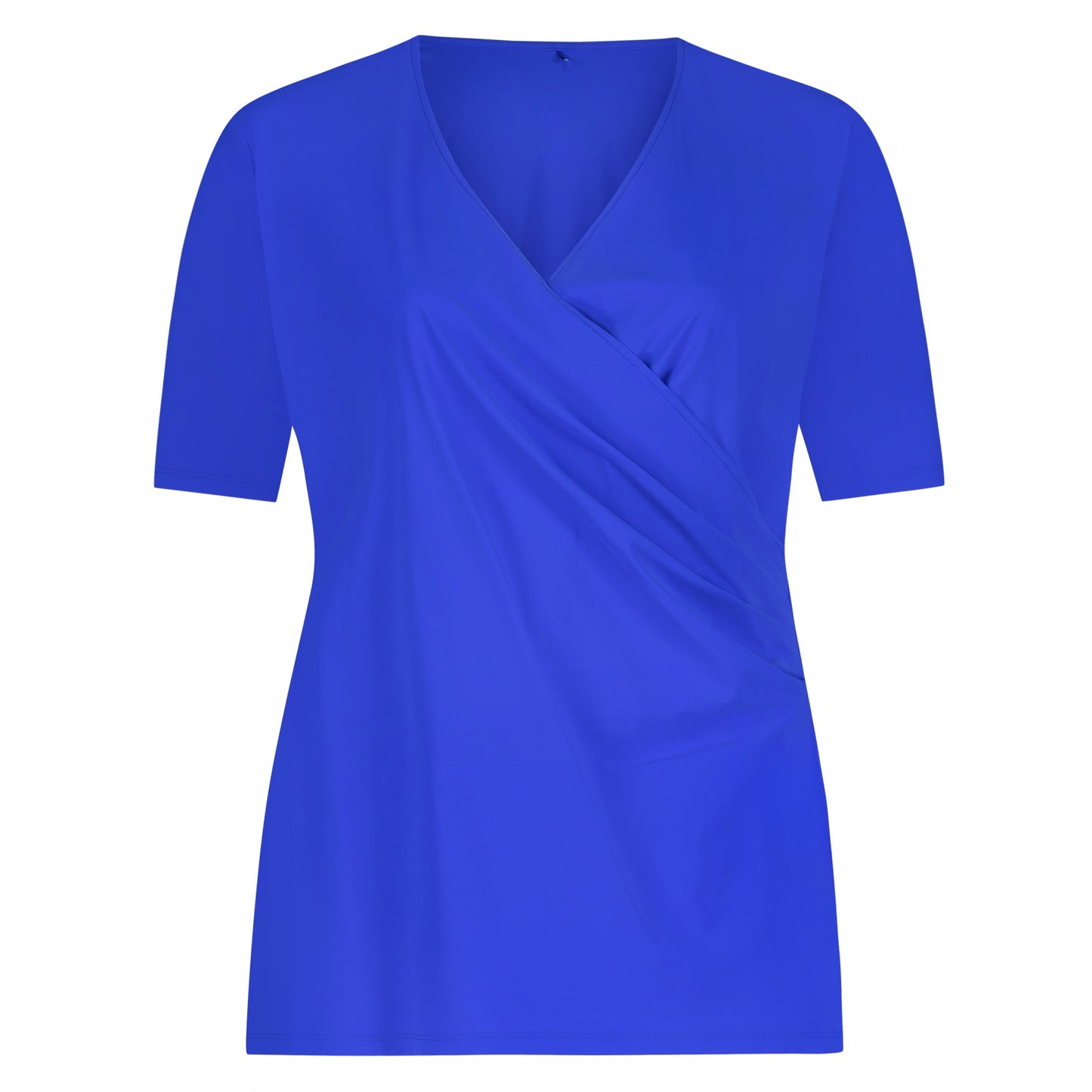 Wrap Top SS | Royal Blue