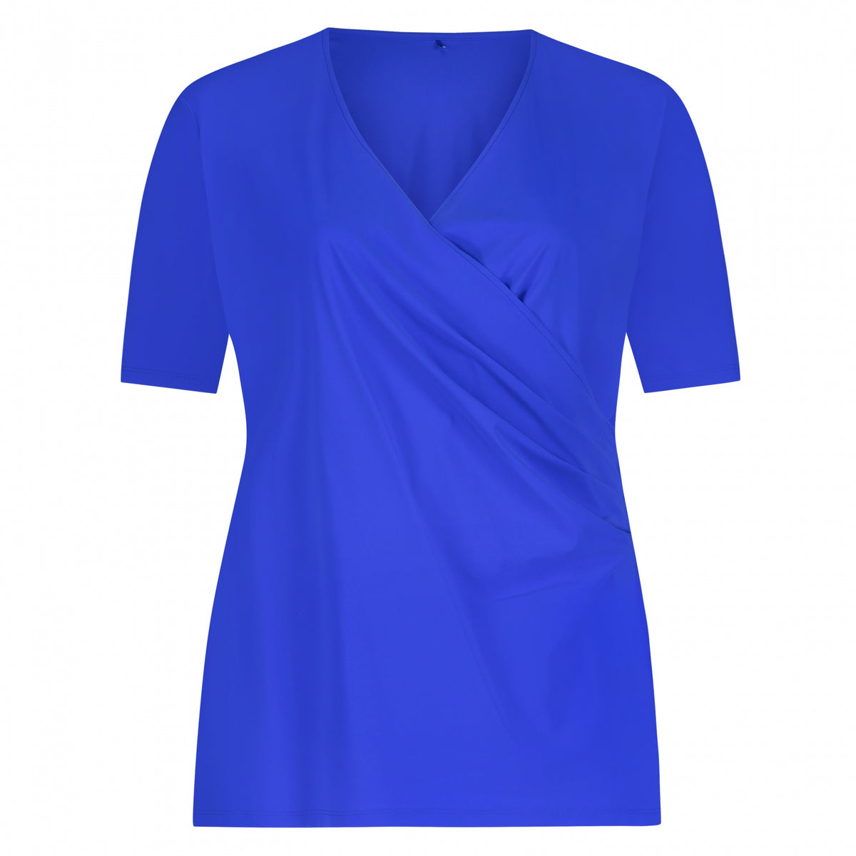Wrap Top SS | Royal Blue
