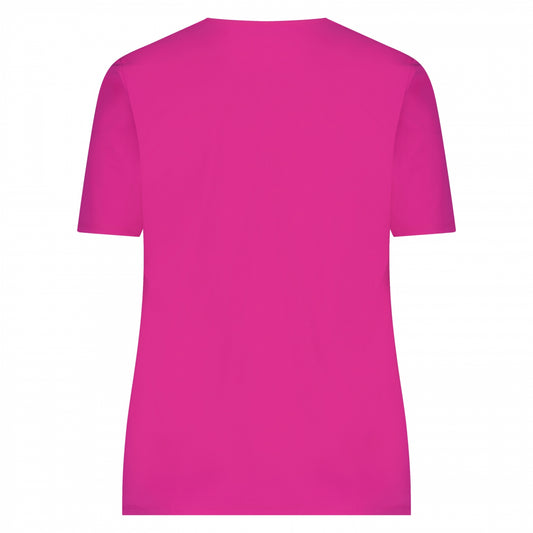 Wrap Top SS | Pink