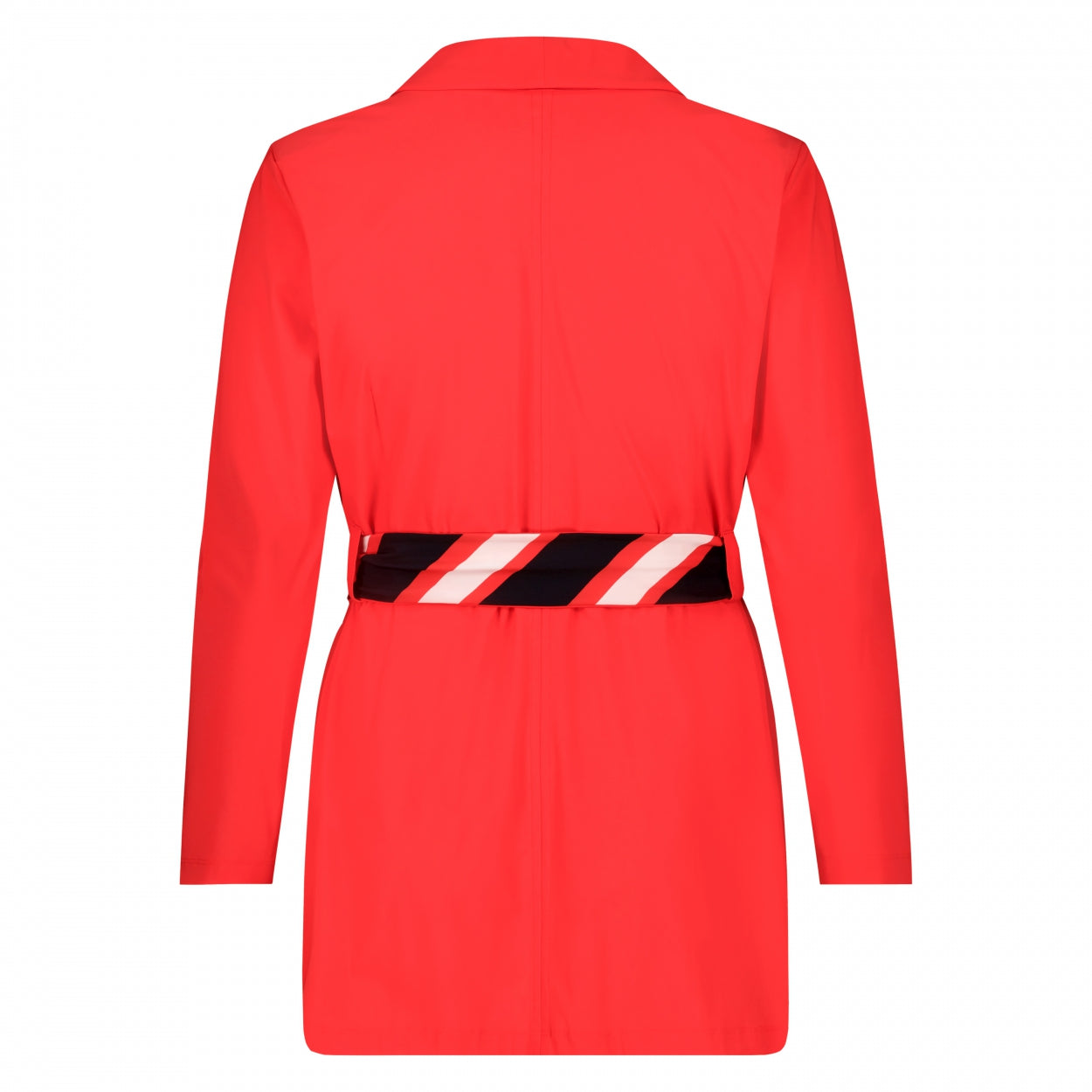 Wrap Jacket | Red