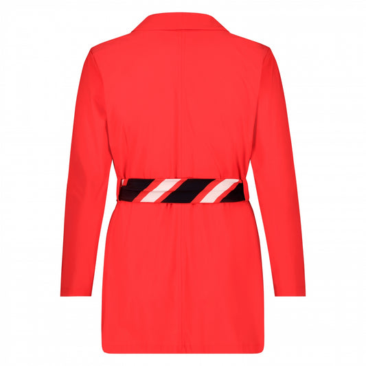 Wrap Jacket | Red