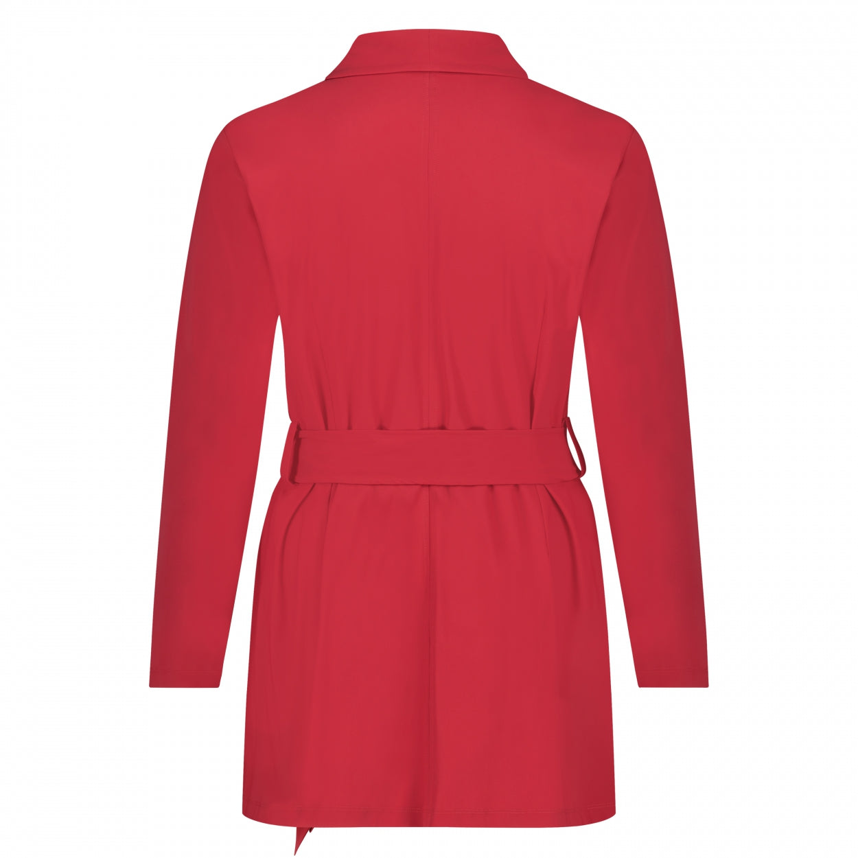 Wrap Jacket | Ruby Red