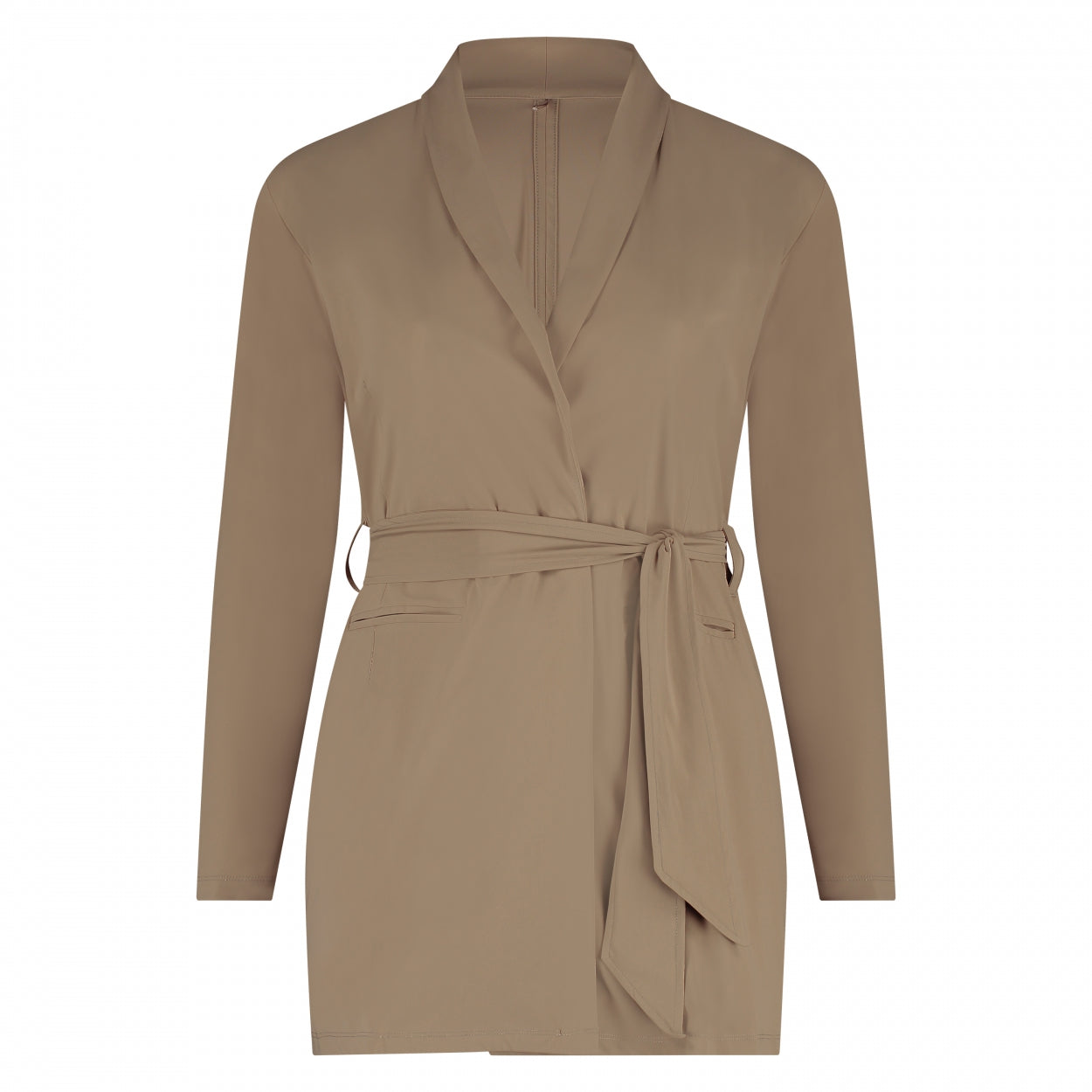 Wrap Jacket | Mocca