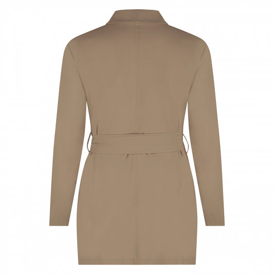 Wrap Jacket | Mocca