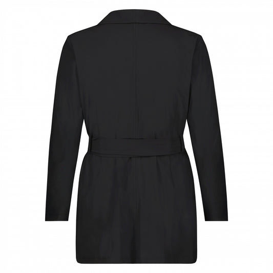 Wrap Jacket | Black