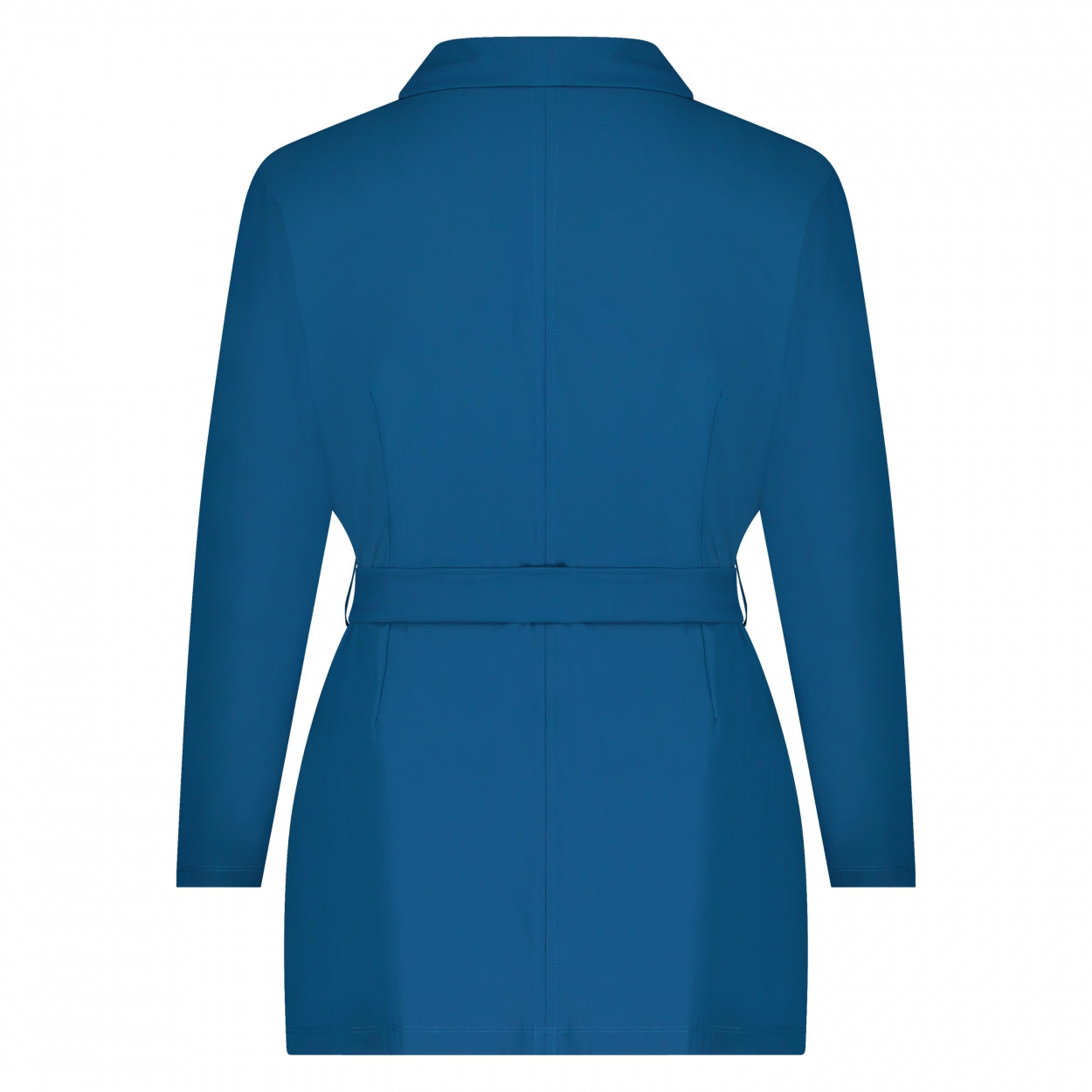Wrap Jacket | Steel Blue