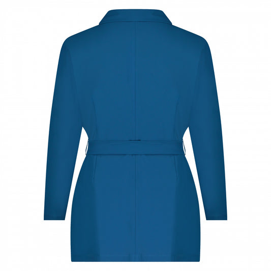 Wrap Jacket | Steel Blue