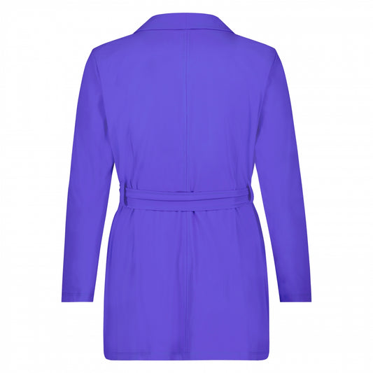 Wrap Jacket | Purple