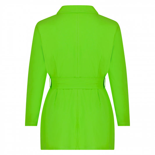 Wrap Jacket | Lime