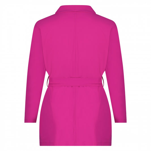 Wrap Jacket | Pink