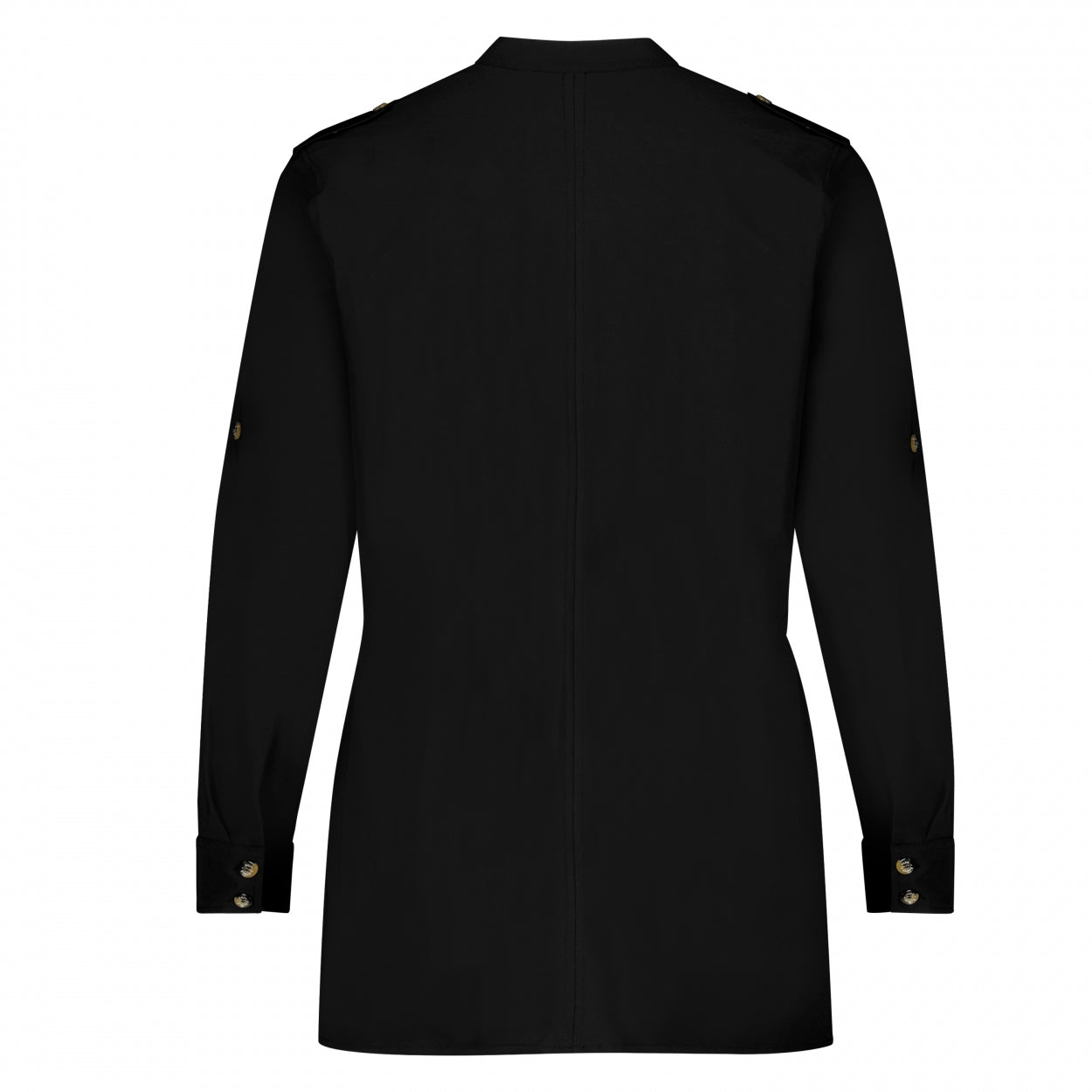 Mao Top LS-SFR | Black