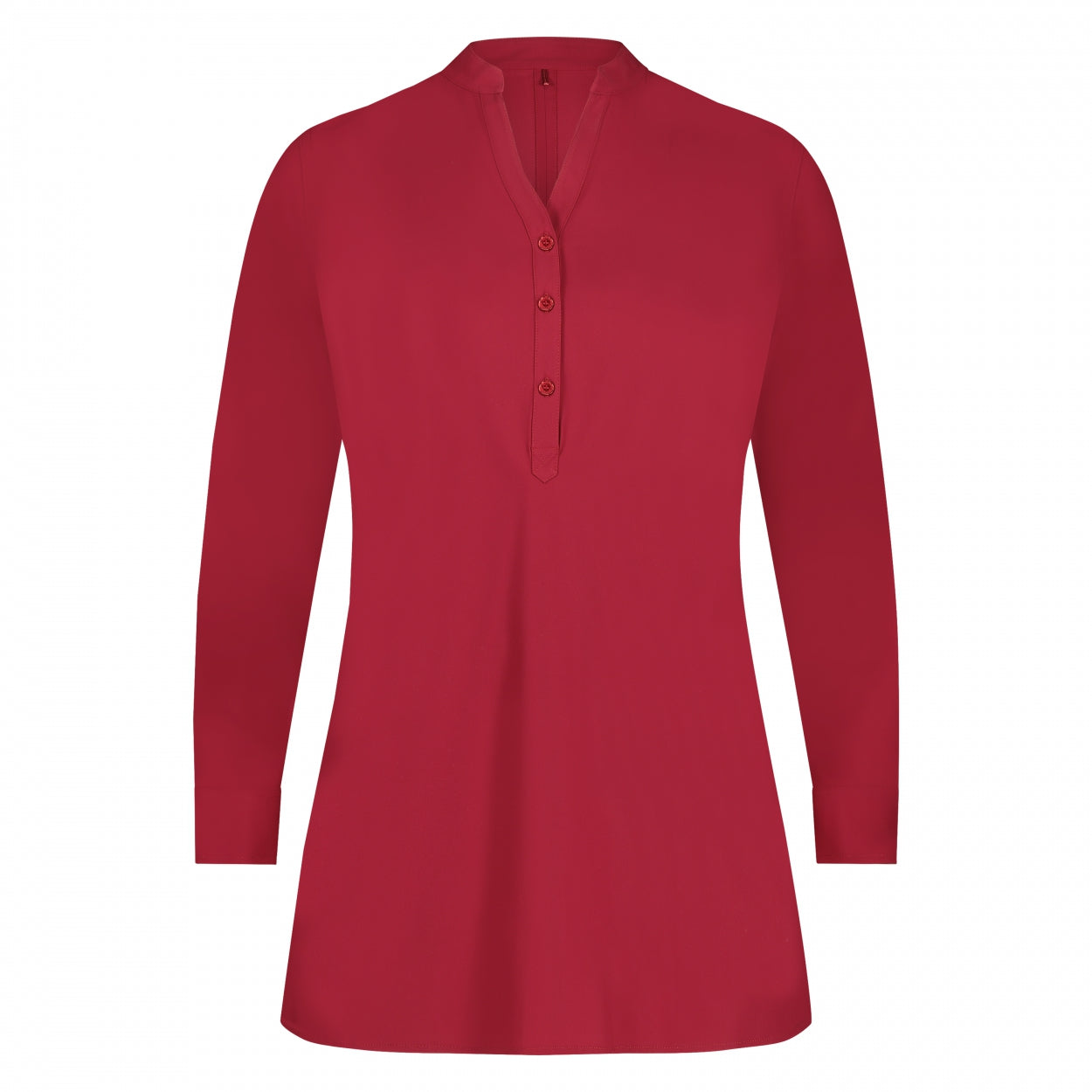 Mao Top LS | Ruby Red
