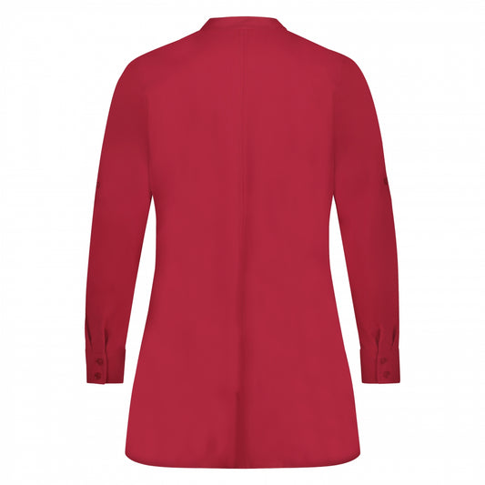 Mao Top LS | Ruby Red
