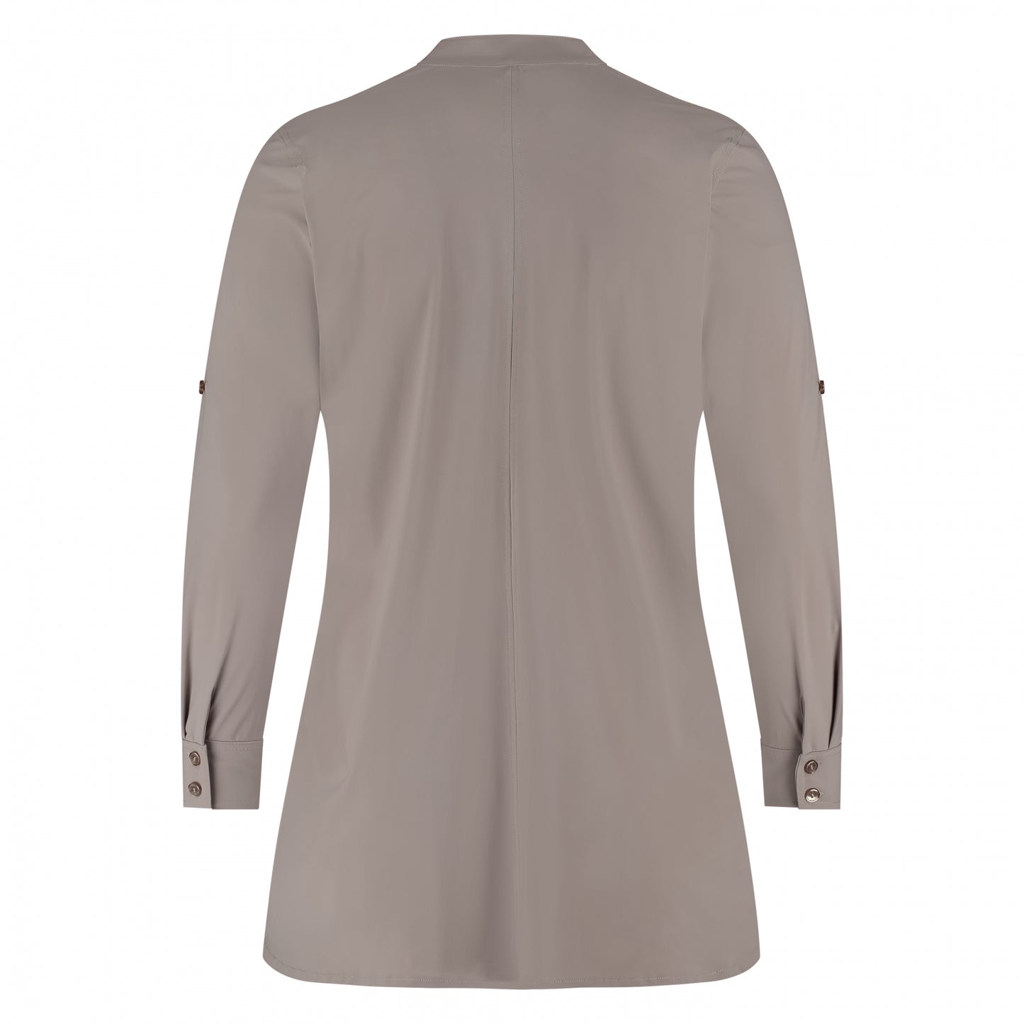 Mao Top LS | Taupe