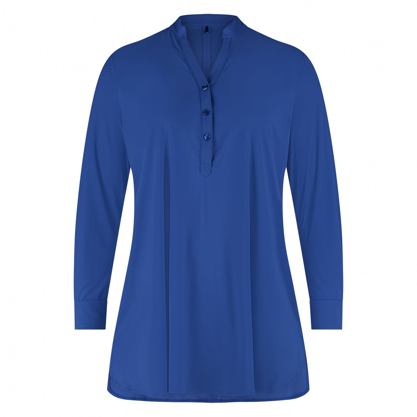 Mao Top LS | Blue Jeans