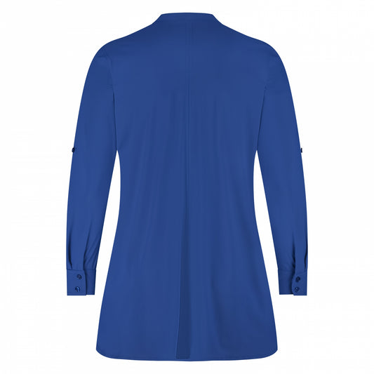 Mao Top LS | Blue Jeans