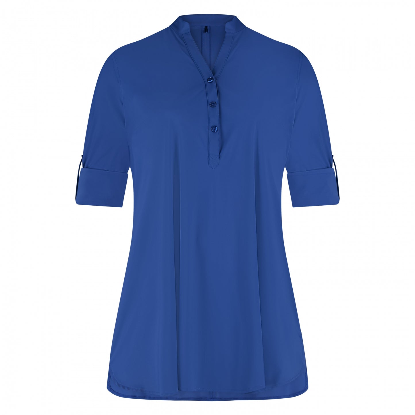 Mao Top LS | Blue Jeans