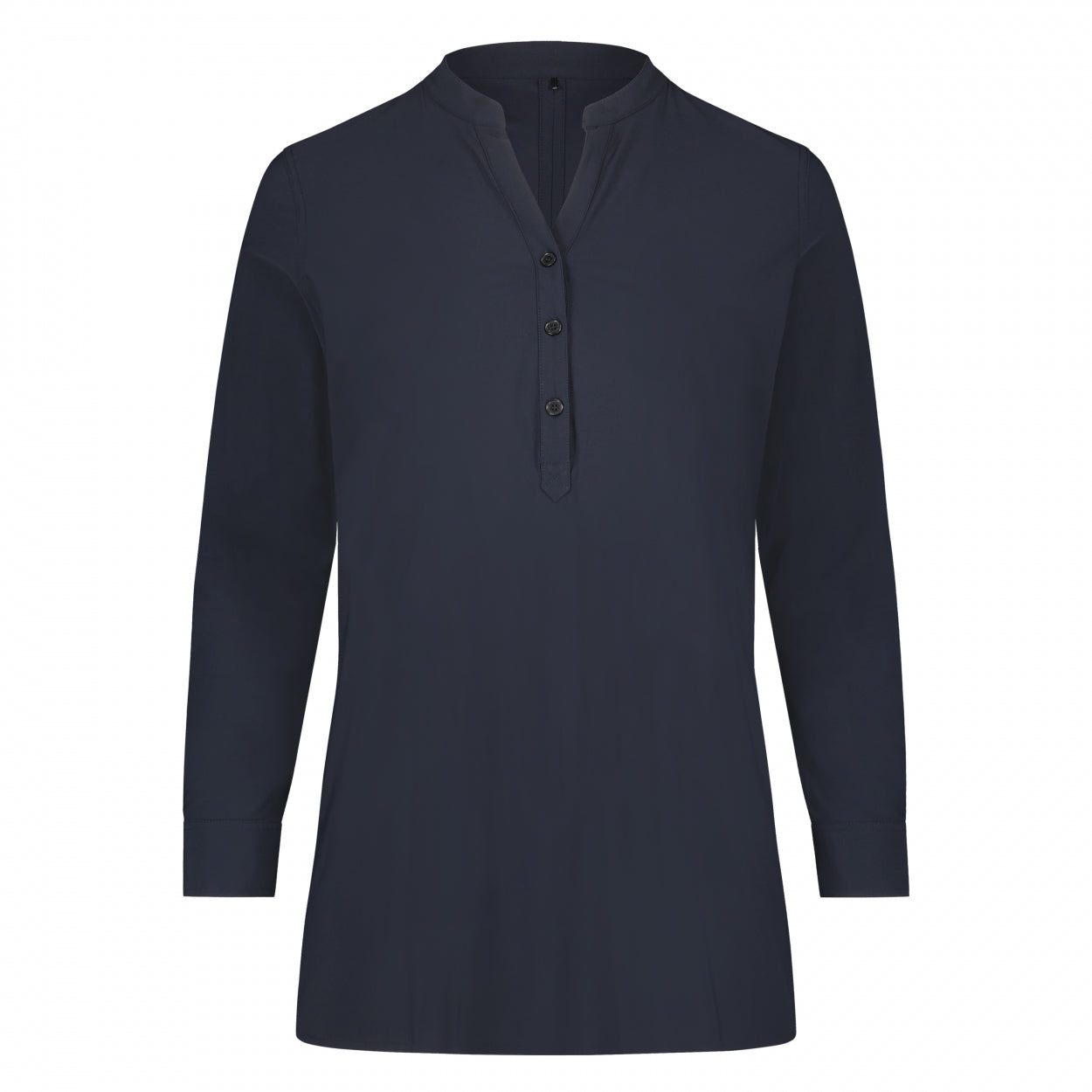 Mao Top LS | Navy