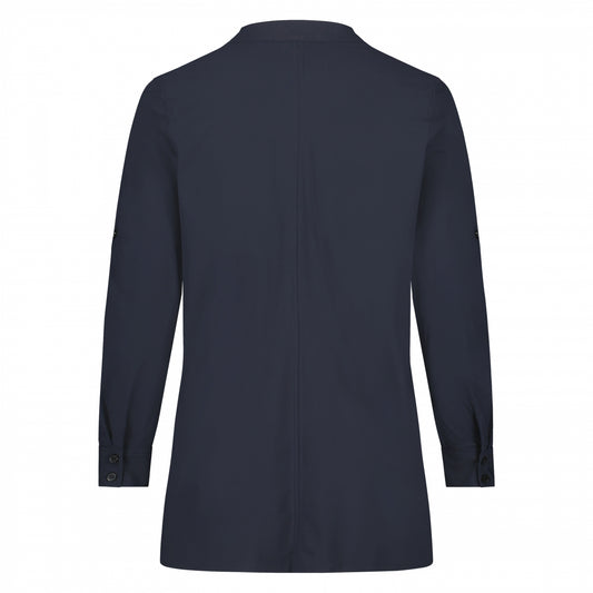 Mao Top LS | Navy