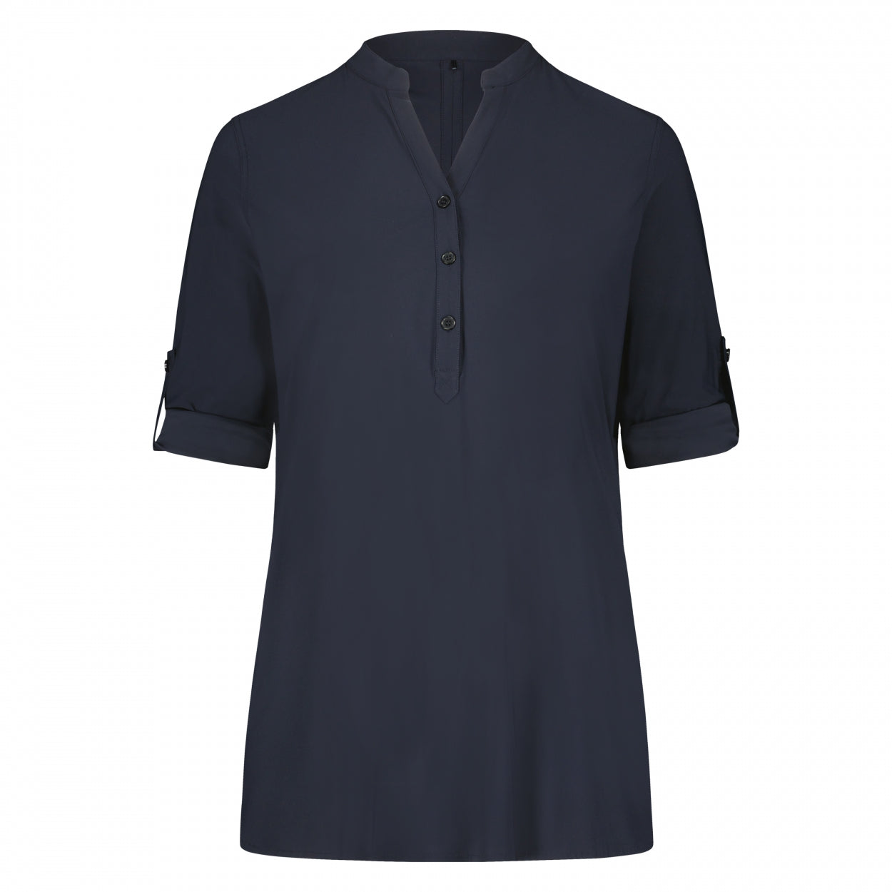 Mao Top LS | Navy