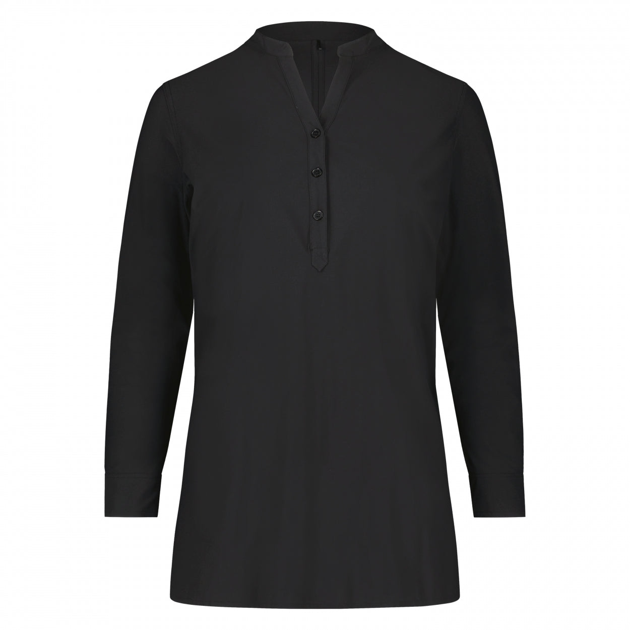 Mao Top LS | Black