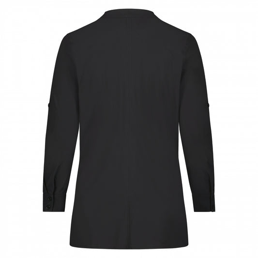 Mao Top LS | Black
