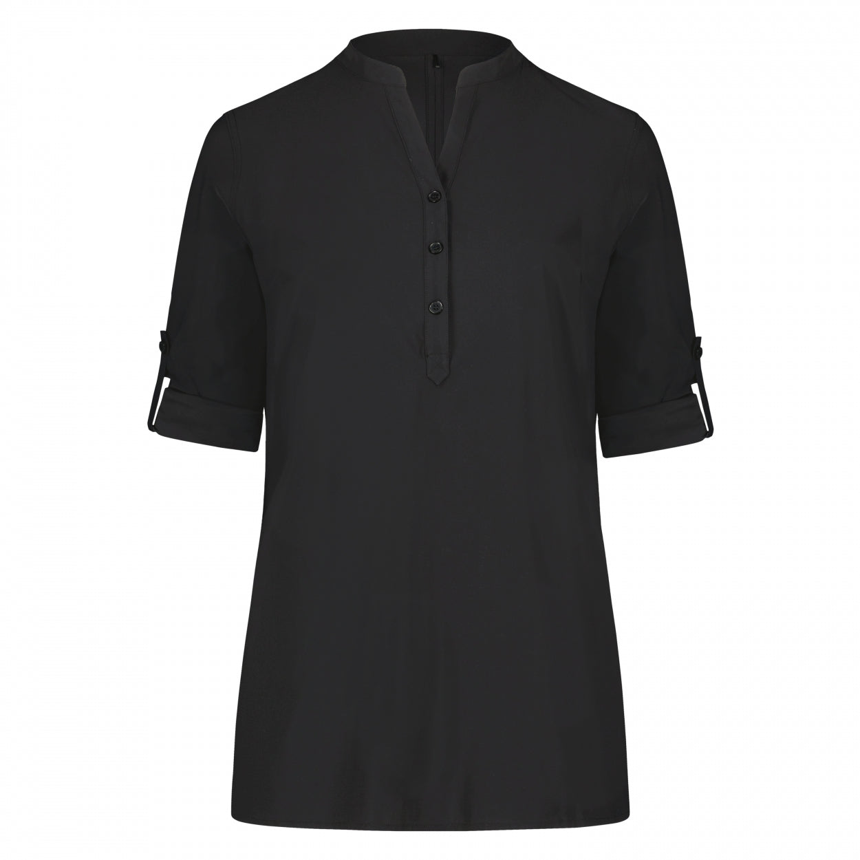 Mao Top LS | Black