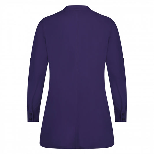 Mao Top LS | Deep Purple