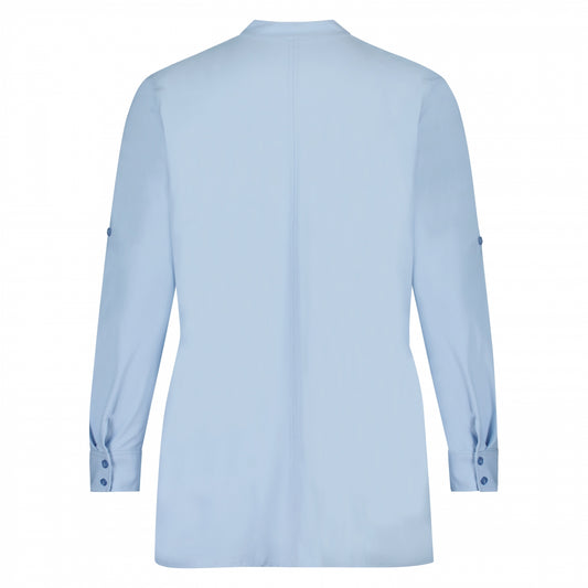 Mao Top LS | Light Blue