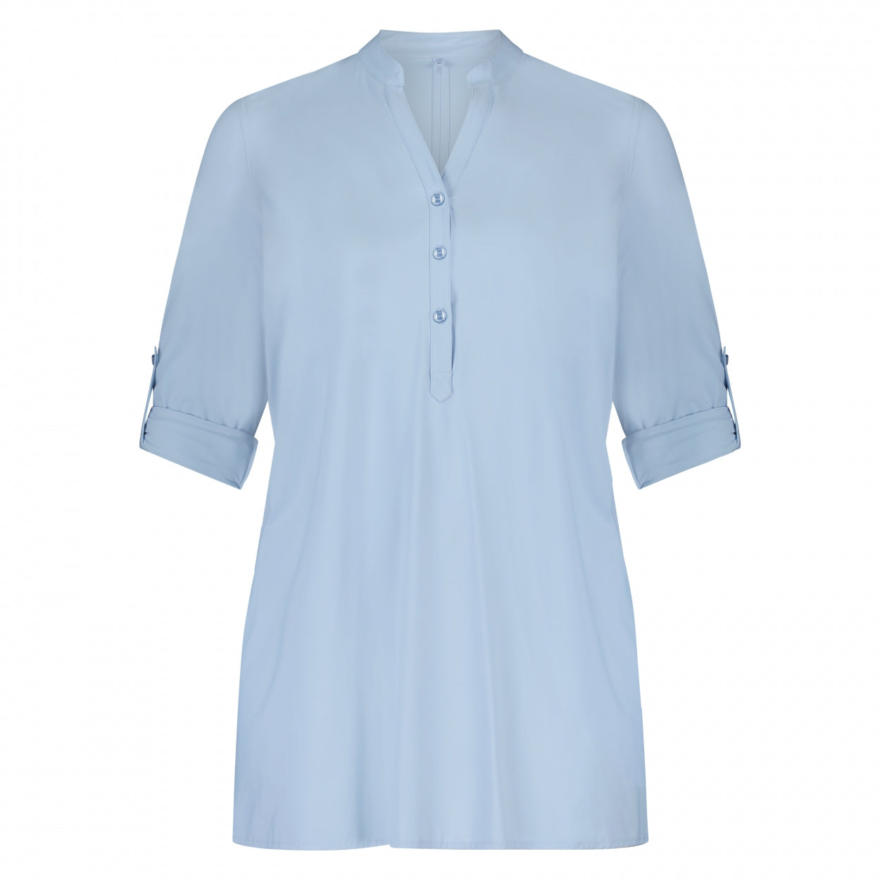 Mao Top LS | Light Blue