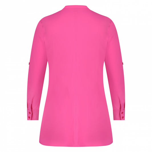 Mao Top LS | Fuchsia