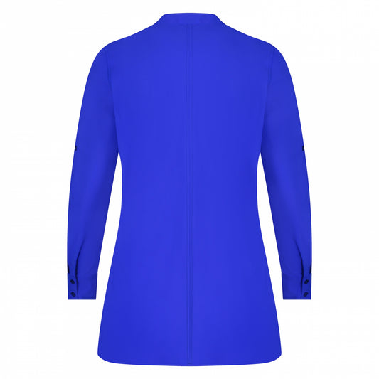 Mao Top LS | Royal Blue