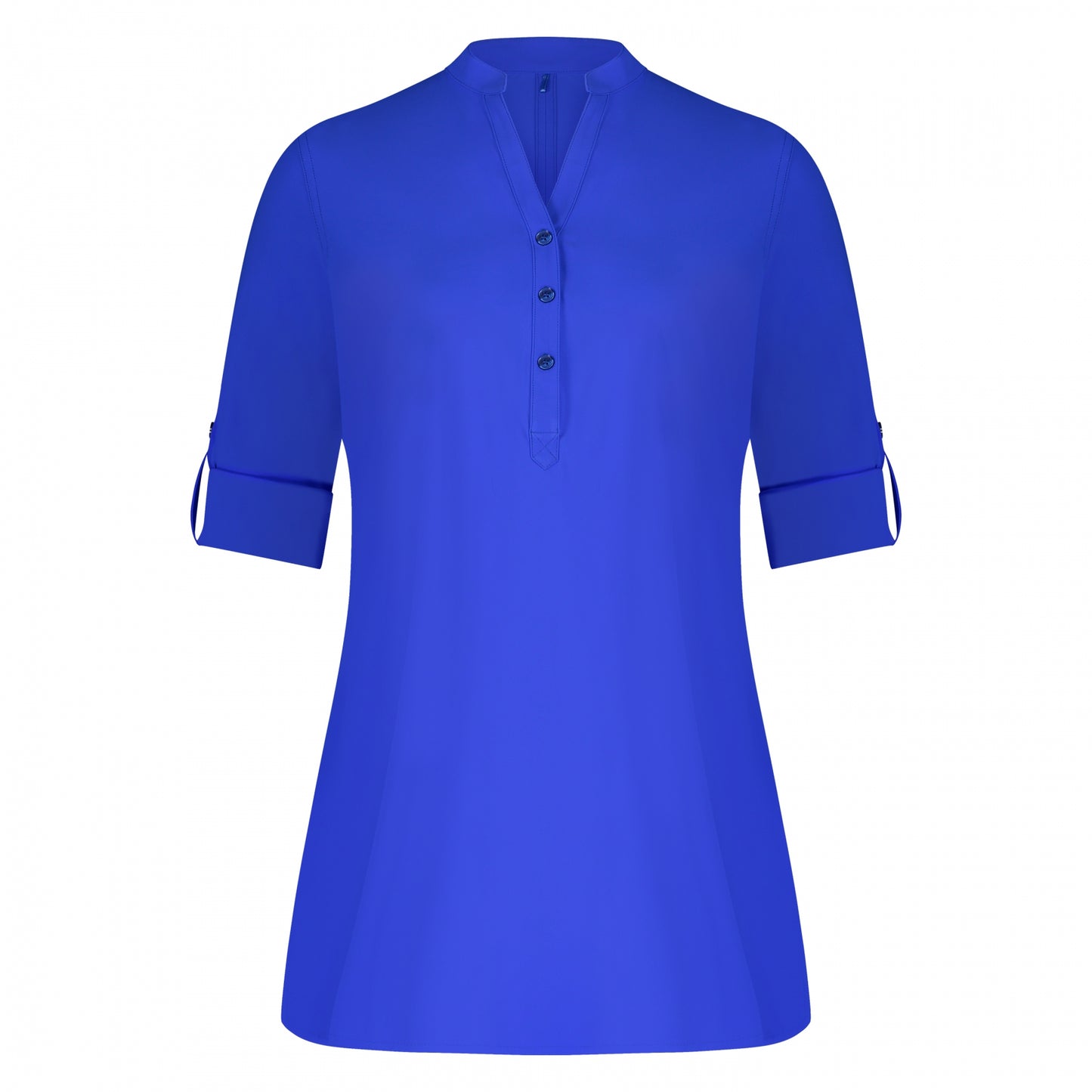 Mao Top LS | Royal Blue