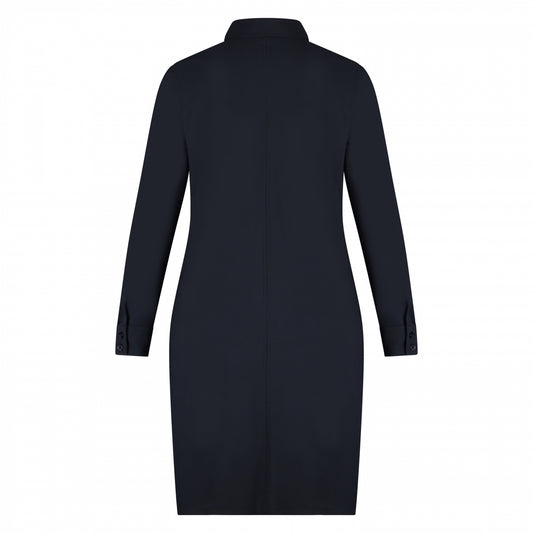 Blouse Dress LS | Navy