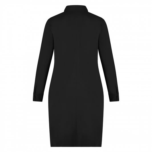 Blouse Dress LS | Black
