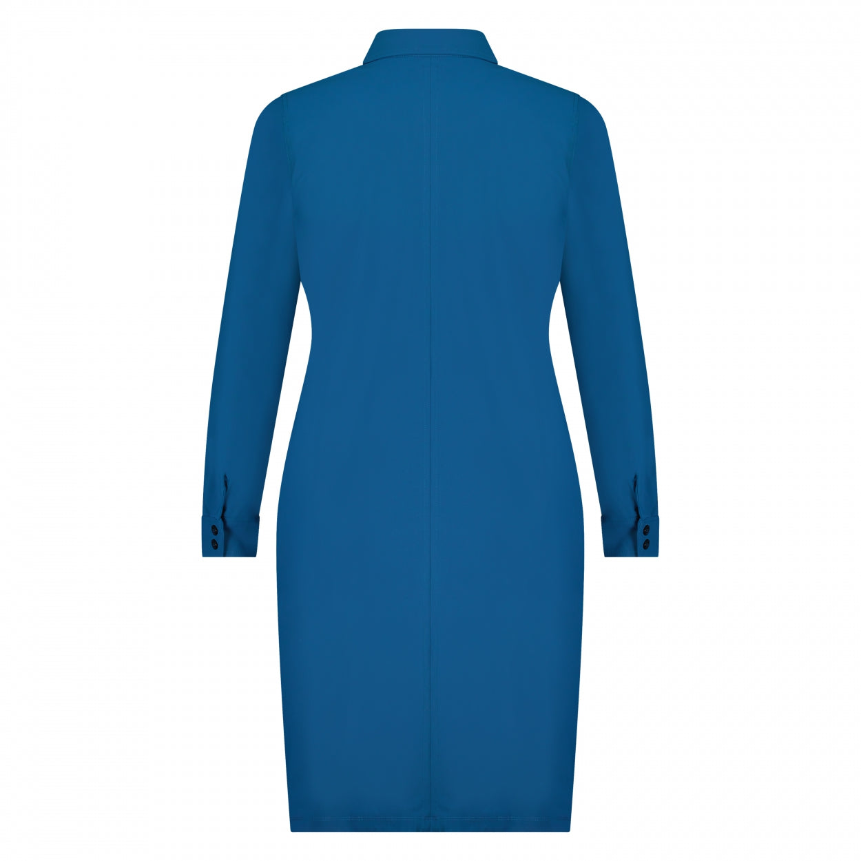 Blouse Dress LS | Steel Blue