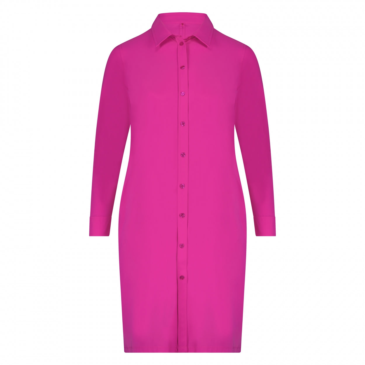 Blouse Dress LS | Pink