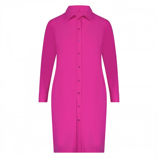 Blouse Dress LS | Pink
