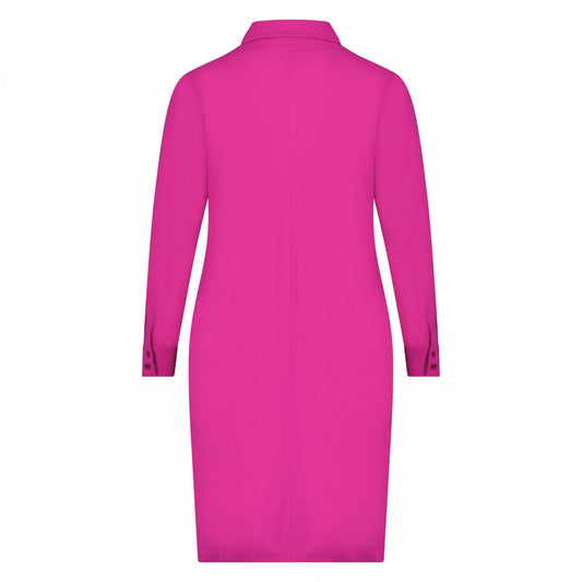 Blouse Dress LS | Pink