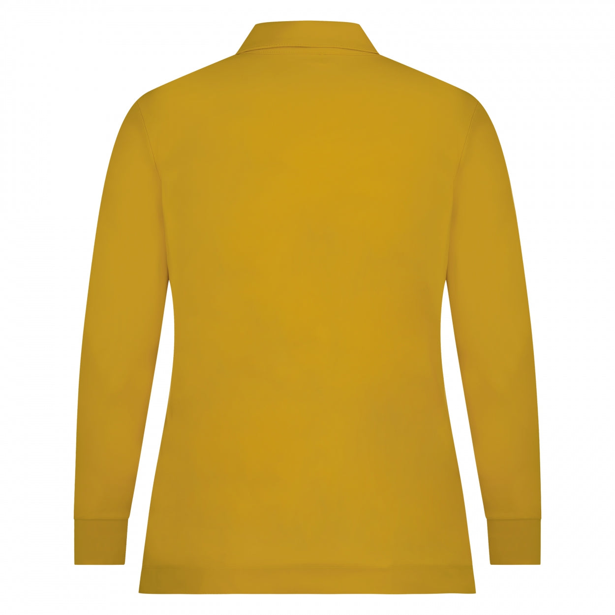 Polo Shirt LS | Ocher Yellow