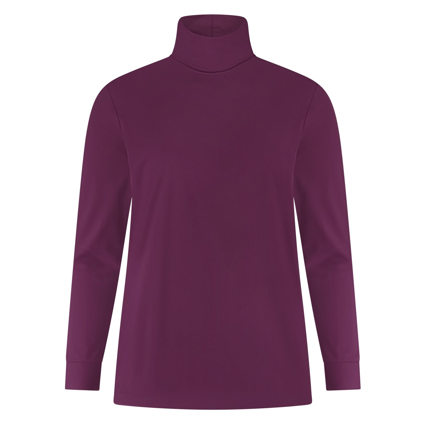 Turtle Neck | Burgundy