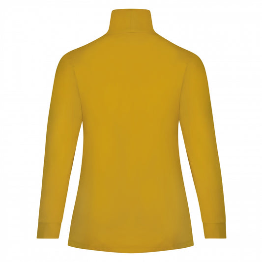 Turtle Neck | Ocher Yellow