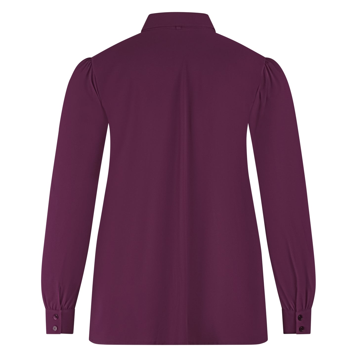 Shirt Puffed | Burgundy