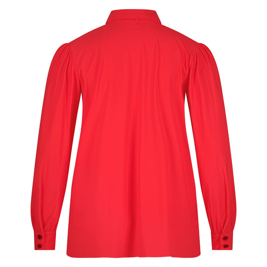 Shirt Puffed | Red