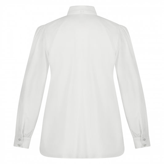 Shirt Puffed | White