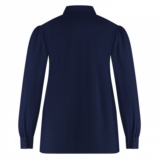 Shirt Puffed | Ink Blue